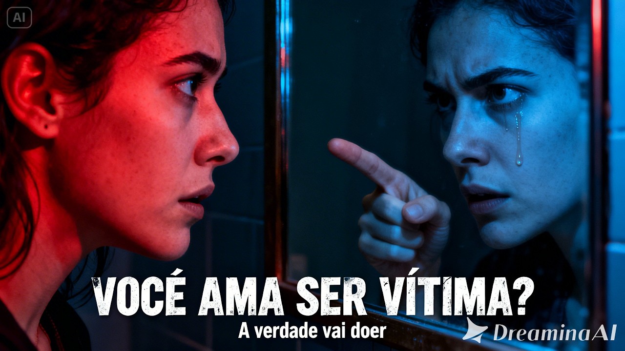 PARE DE SE FAZER DE VÍTIMA: A VERDADE PSICOLÓGICA E BÍBLICA QUE VAI TE INCOMODAR