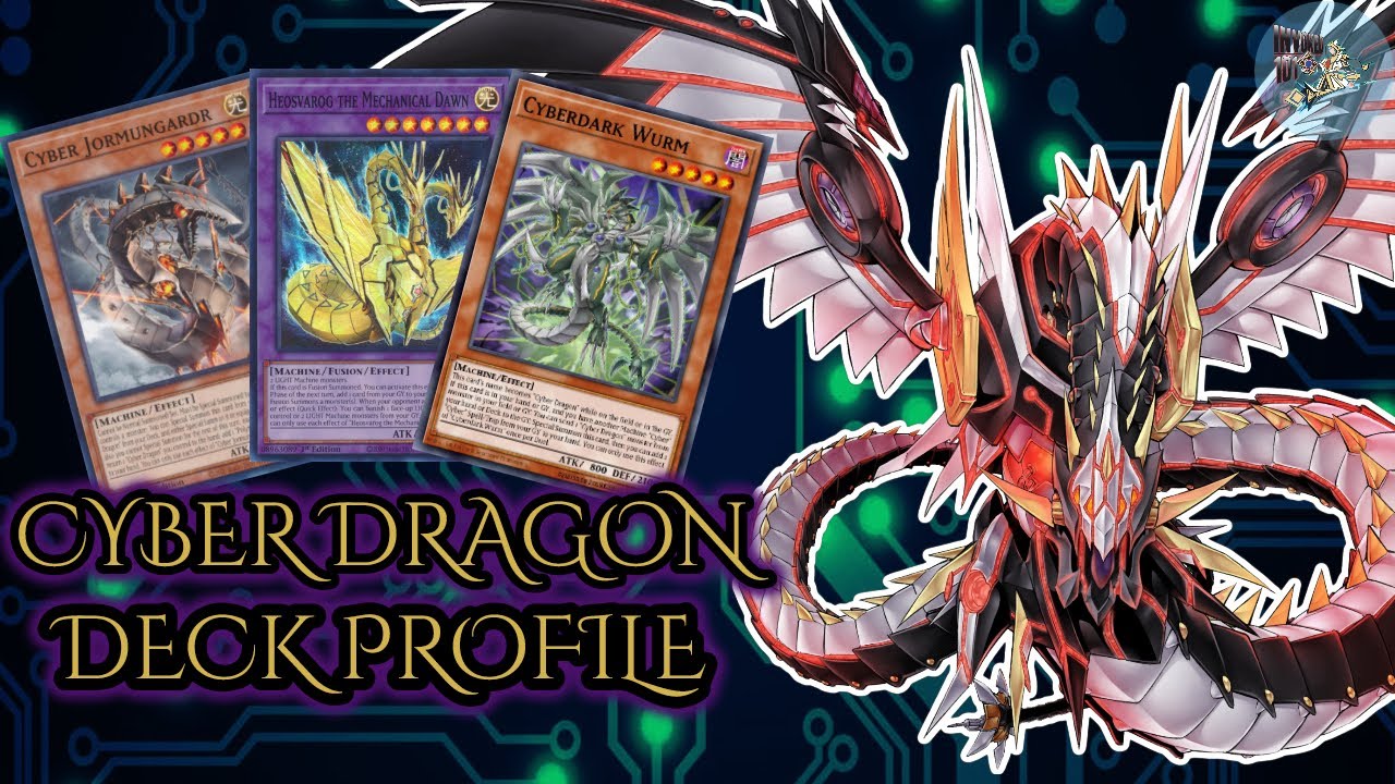 NEW Cyber Dragon Deck Profile! *POST ALIN* JUNE 2025