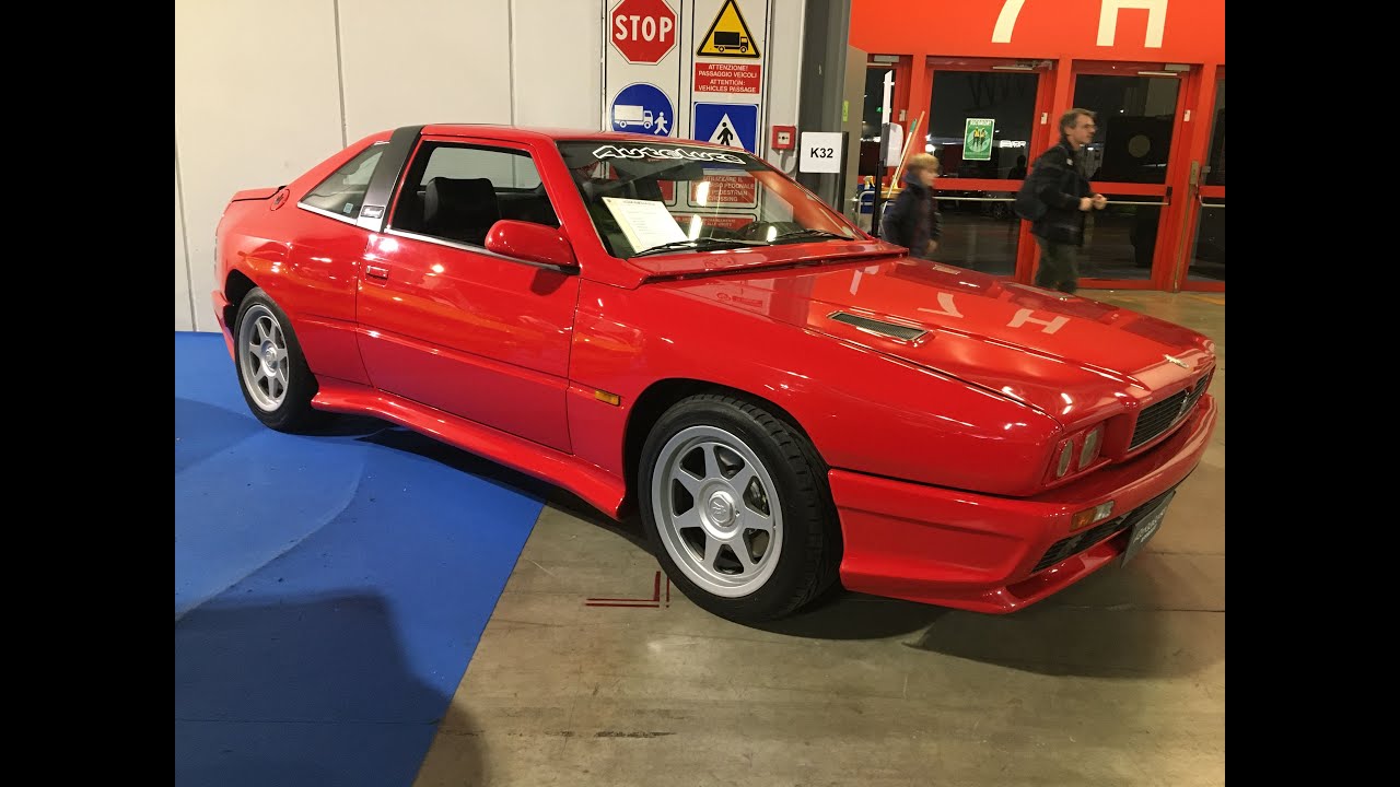 AUTOLIVE365 🏁🏁  Maserari SHAMAL 3.2 V8 BiTurbo Milano AutoClassica 2022