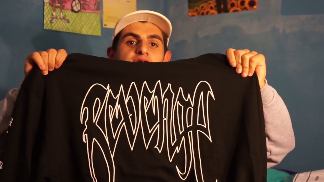 Revenge Hoodie Black unboxing, review and outfits