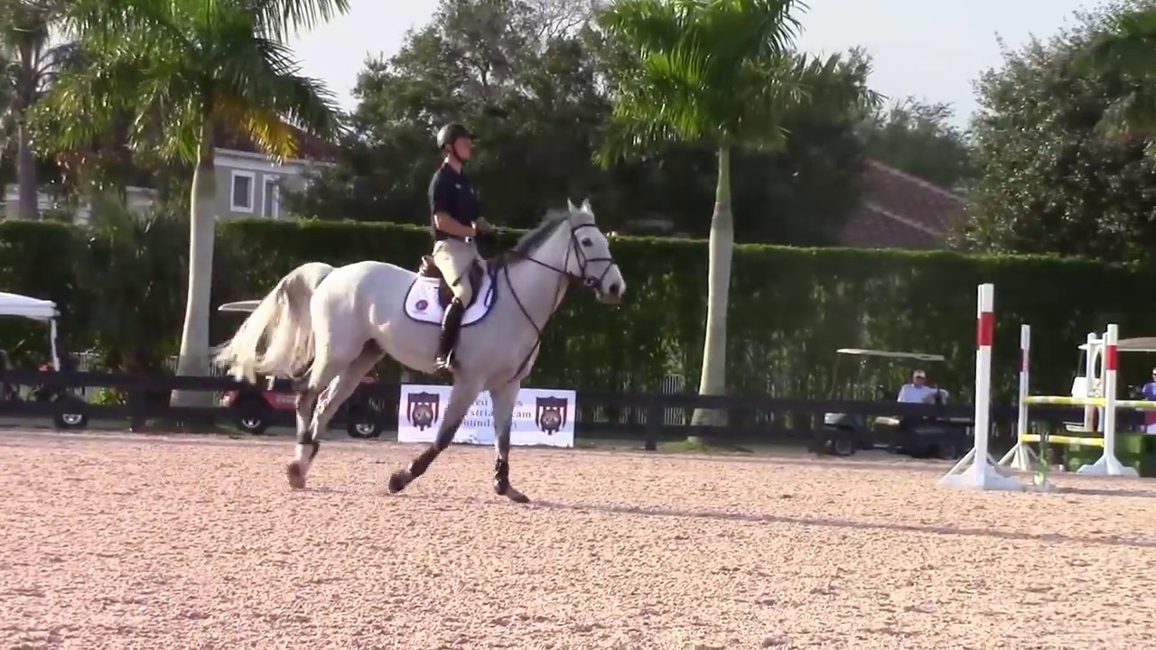 George Morris Teaching the Flying Change Part 2