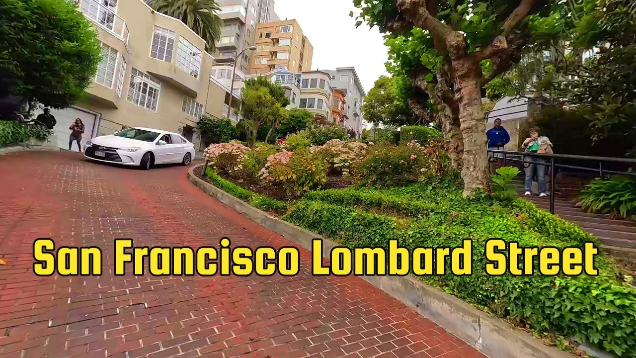 Lombard Street San Francisco California
