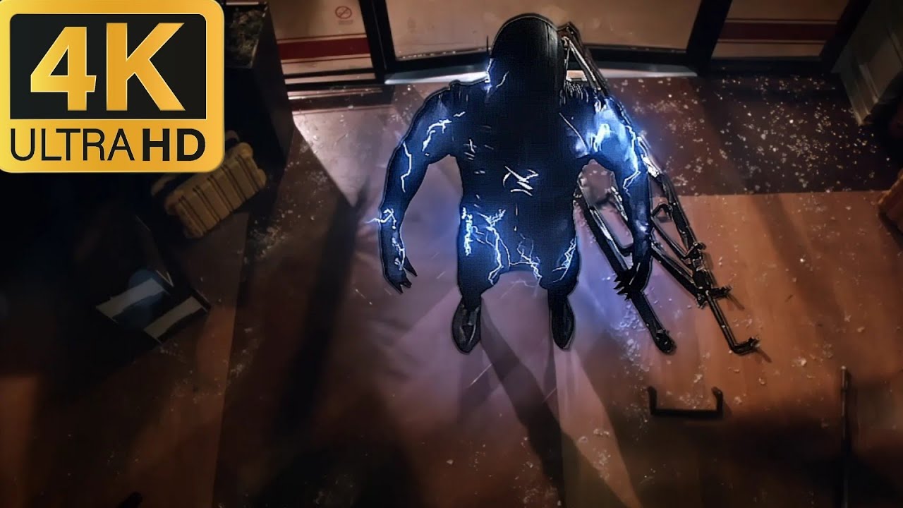 The Flash 2x20 - Zoom kills everyone at jitters (4k)