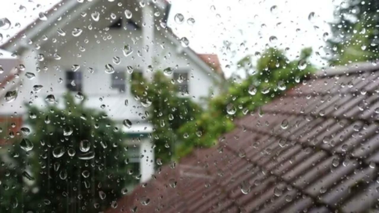 Rain on Metal Roof for Studying, Focus or Deep Sleep  Relaxing White Noise