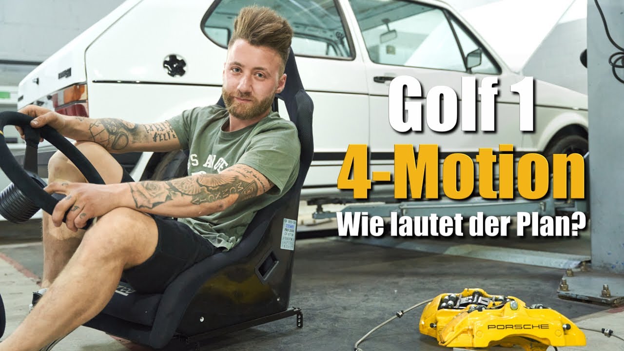 Wie lautet der Plan beim Golf 1 4 Motion?