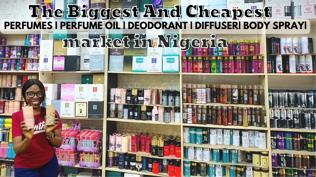 MARKET VLOG| THE BIGGEST& CHEAPEST PERFUME| OIL PERFUME| DEODORANT| MIST| DIFFUSER MARKET IN NIGERIA
