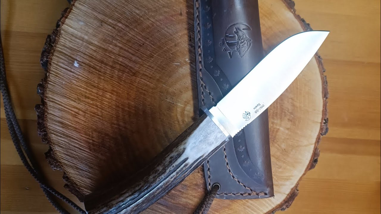 J&V CAZADOR CUCHILLO ECONOMICO DE APROVECHAMIENTO.#caza #bushcraft #outdoor  #knives #cuchillo