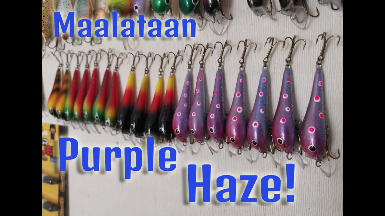 Maalataan PURPLE HAZE!