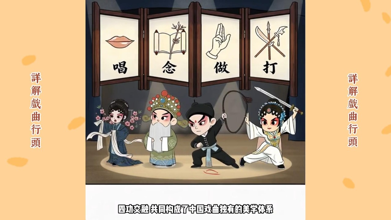 戲曲中的唱念做打，上下翻騰的毯子功，刀槍劍戟的把子功，都是真功夫。Traditional opera is all about real skills#傳統文化 #东方美学 #國劇#
