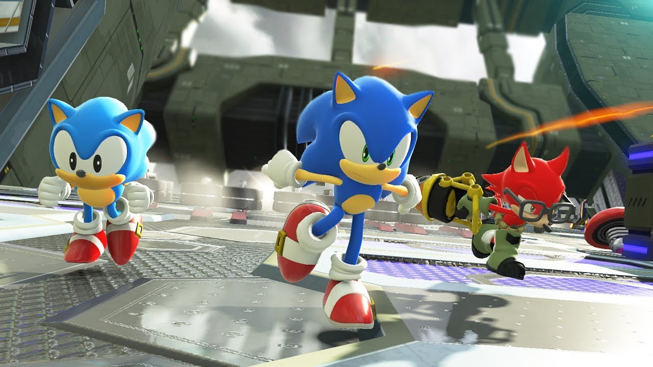 SONIC FORCES - Triple Team in Normal Stages