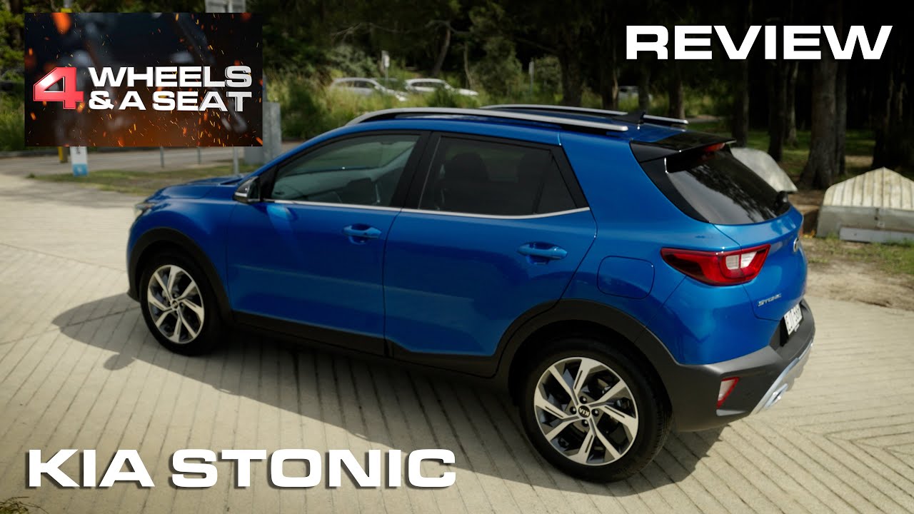 Walk Around and Test Drive | 2021 Kia Stonic GT Line Review
