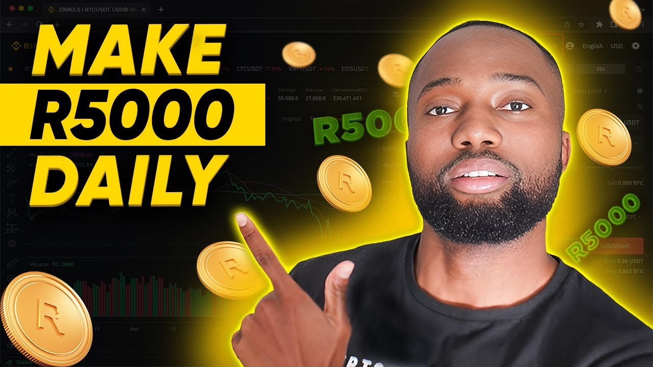 Как заработать 5000 рублей в день? Осваиваем арбитражную торговлю на Binance, Luno и Valr! 📈