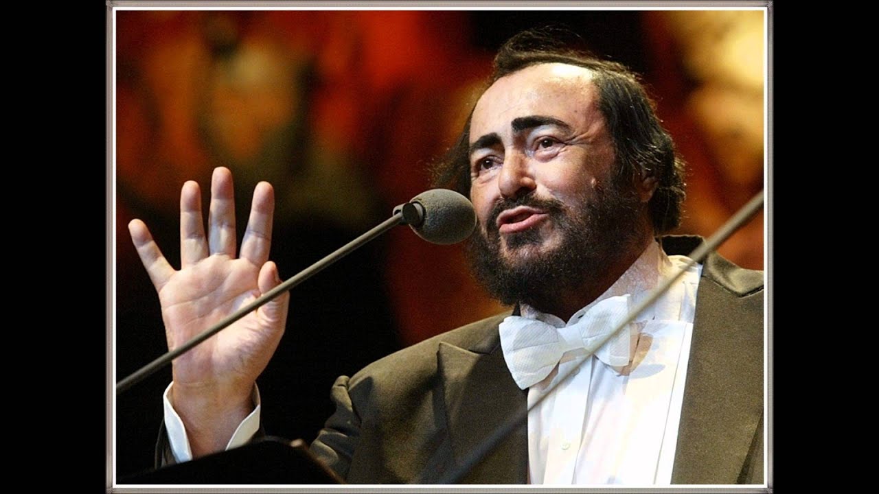 Tenore LUCIANO PAVAROTTI  -  (Tosti)  