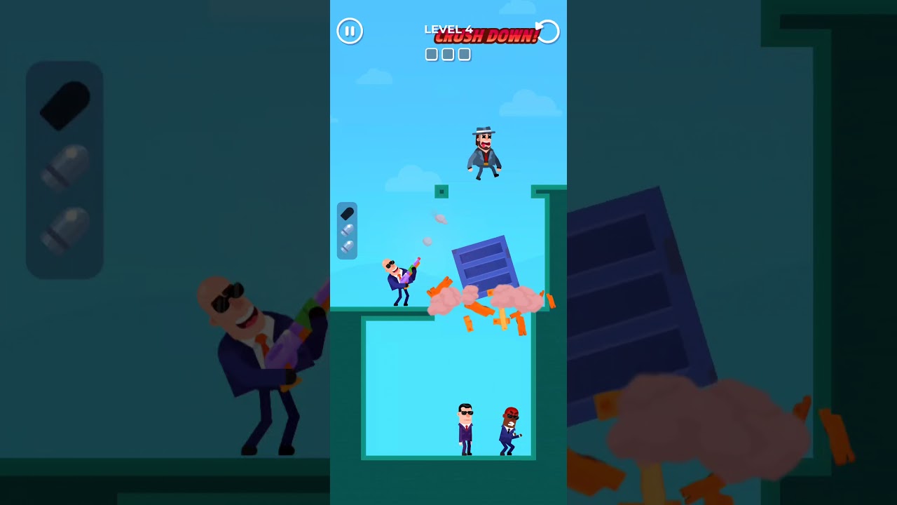 Let's Play - Hitmasters, Level 4