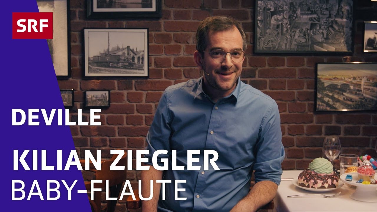 Kilian Ziegler: Baby-Flaute | Satire | Deville | SRF