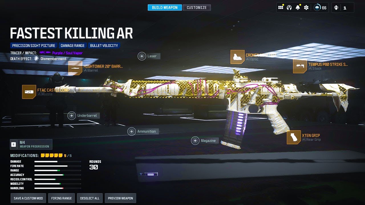 *NEW* NO RECOIL M4 in Warzone 3! (100 Kills)