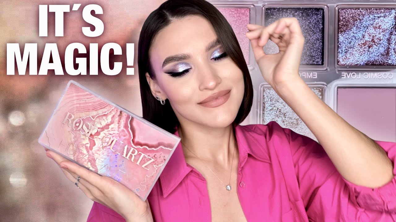 Обзор ROSE QUARTZ😱И как выбрать тон Estée Lauder!?