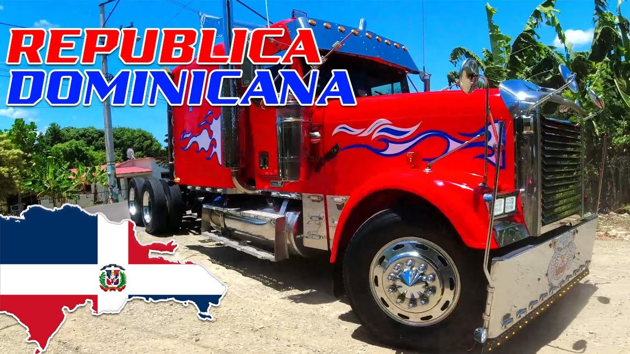POTENTES CAMIONES JUNTE DE CAMIONEROS REPUBLICA DOMINICA | PATANAS