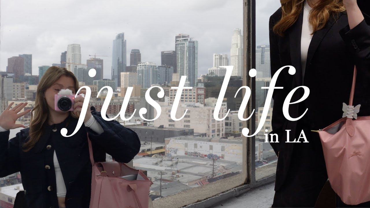 just life vlog 🫶🏻 fashion pr internship, productive days + updated fashion career chat