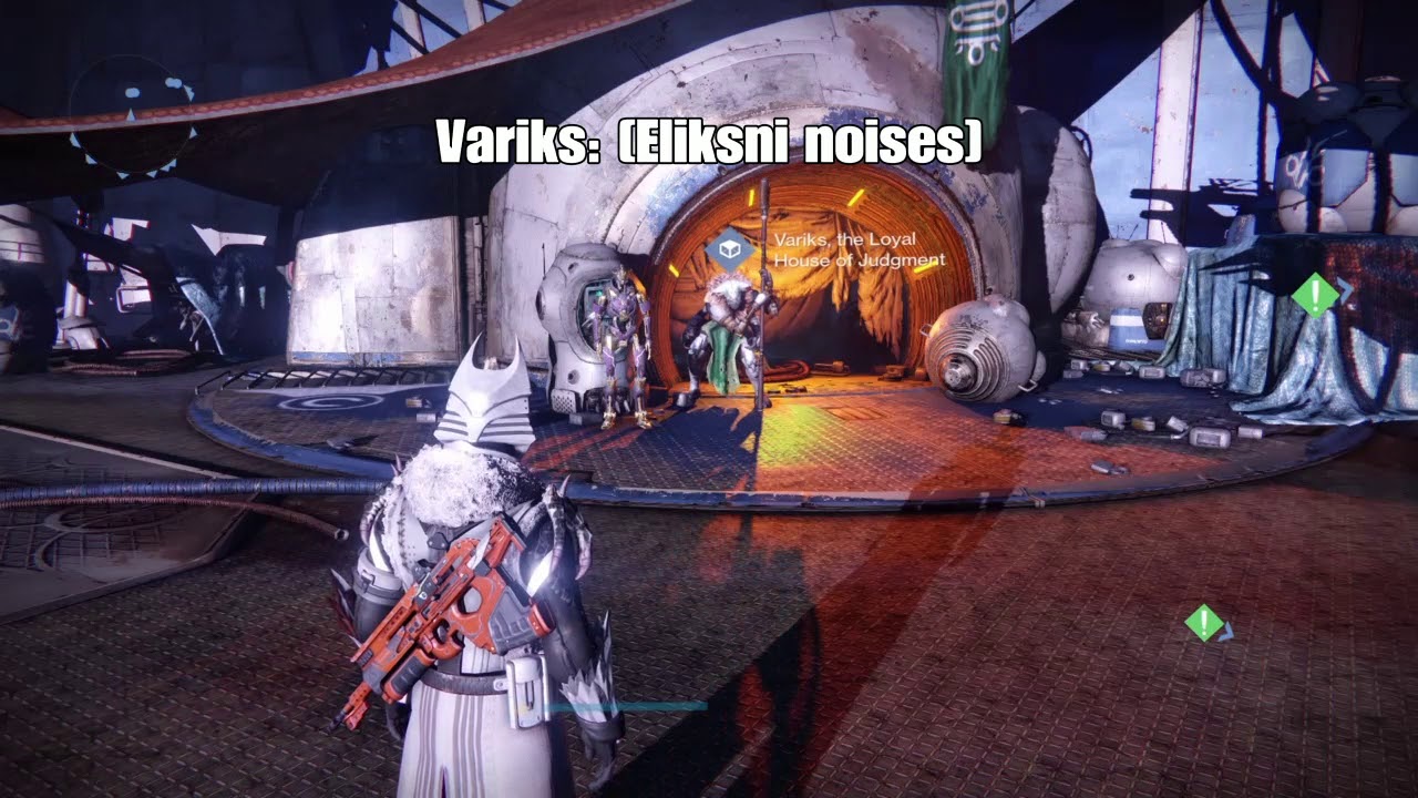 Idle Dialogue, Vestian Outpost | Variks: 