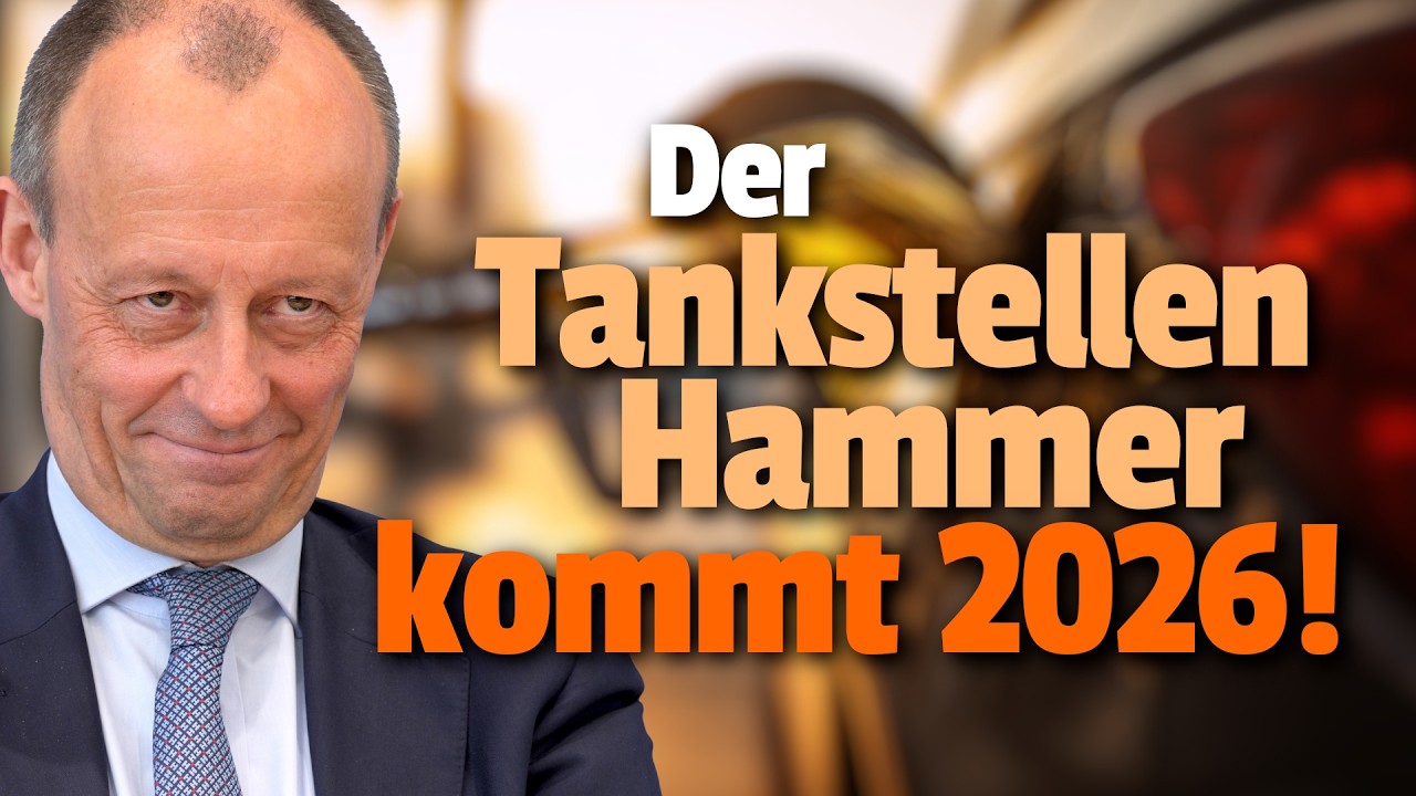 💥SCHOCK an der Tankstelle: Spritpreis springt zum Jahresstart hoch