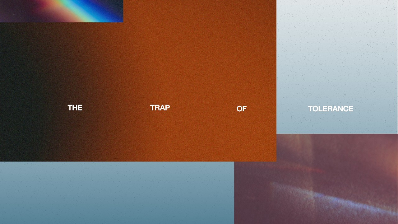 The Trap Of Tolerance | OFF-LIMITS | Ps. David Johnson