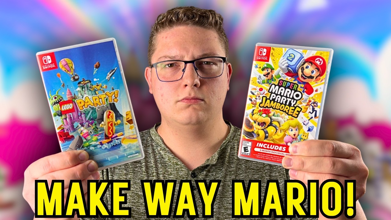 Dlaczego wybraliśmy Lego Party zamiast Mario Party (i zaoszczędziliśmy 20 dolar&oacute;w)
