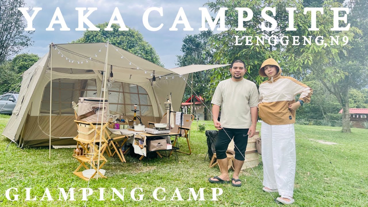 VLOG 5 | YAKA CAMPSITE | UNBOXING VILLAGE L | PETTING ZOO