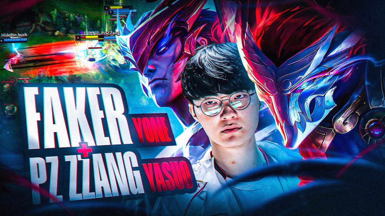 FAKER YONE + #1 YASUO and this happened... *CRAZY COMBO*