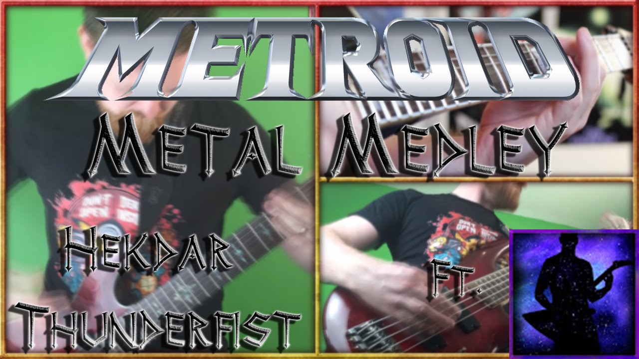 Metroid Metal Guitar Medley (Feat. Matthew Beckham)