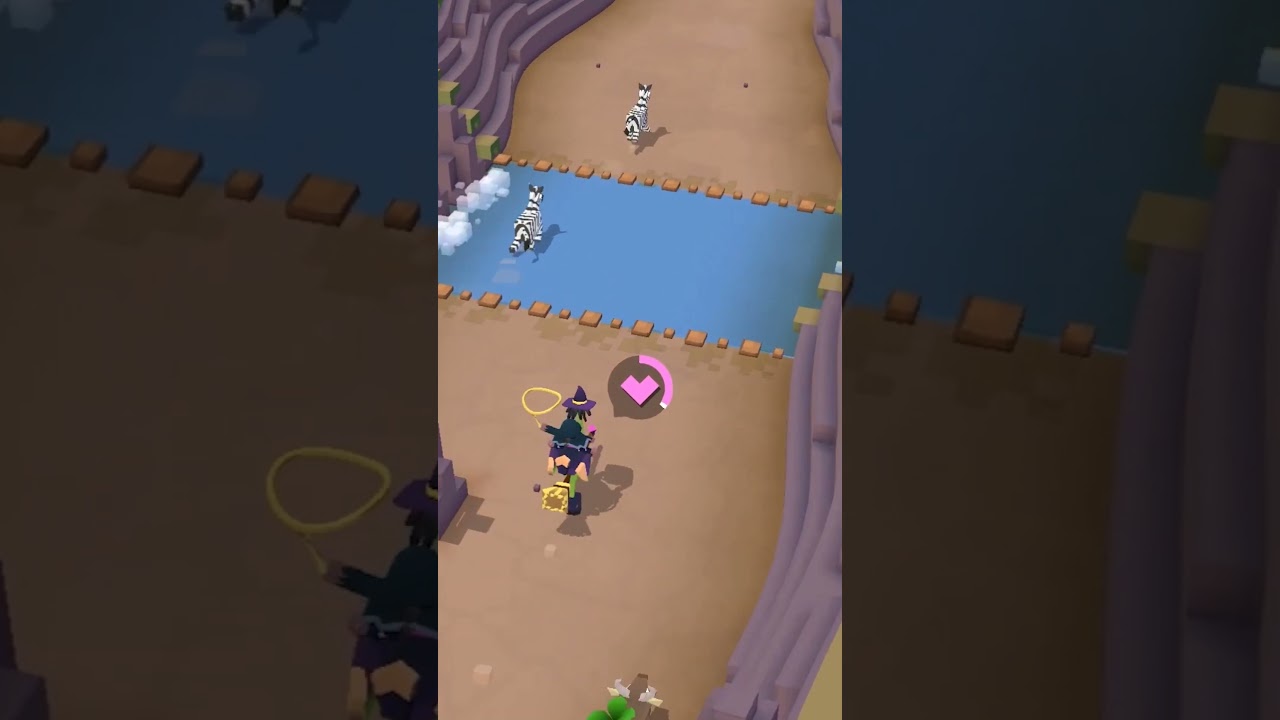 🧙 OSTWITCH 🧙 | Rodeo Stampede: Sky Zoo Safari #2 #shorts #games #viral
