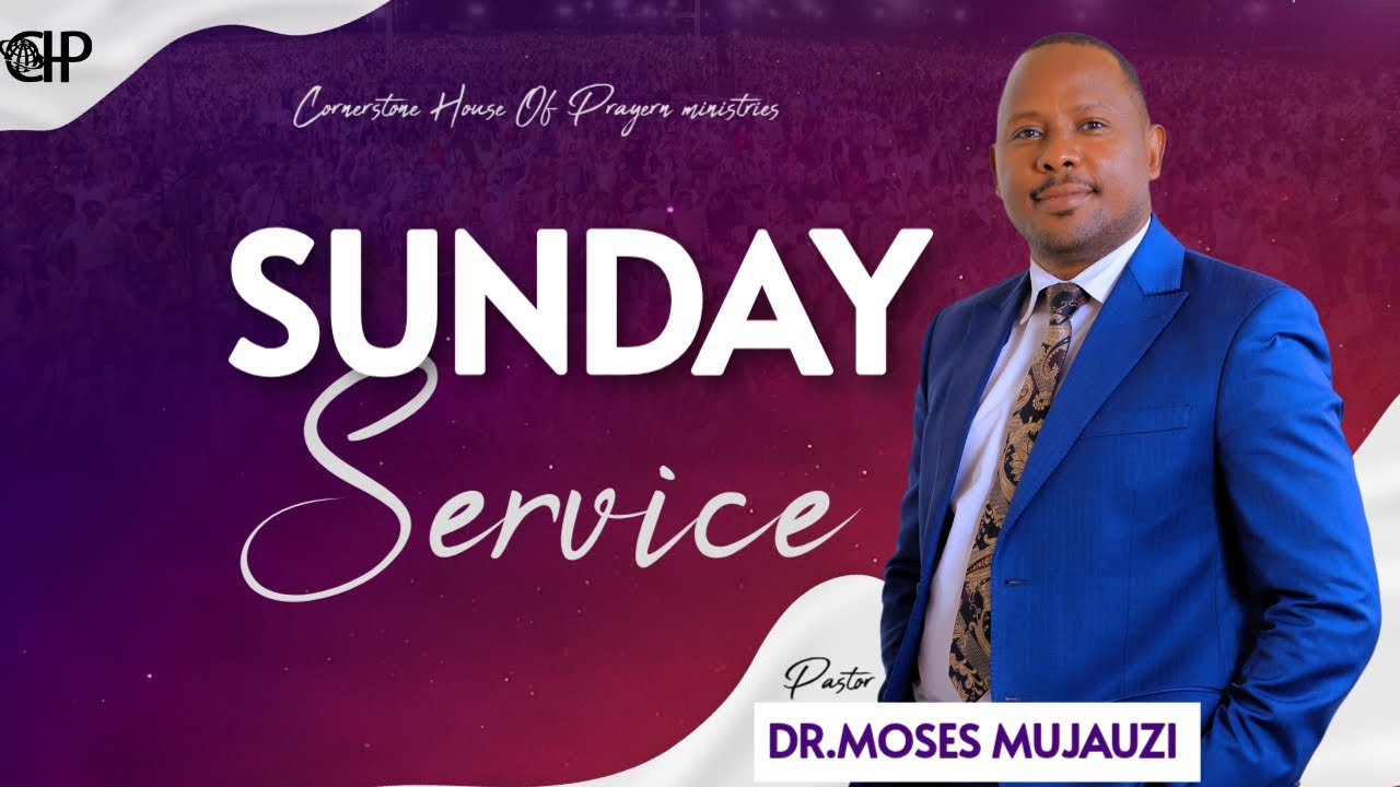 🔴 LIVE NOW | JOIN US FOR LIFE CHANGING SERVICE | DR.PR.MOSES MUJAGUZI