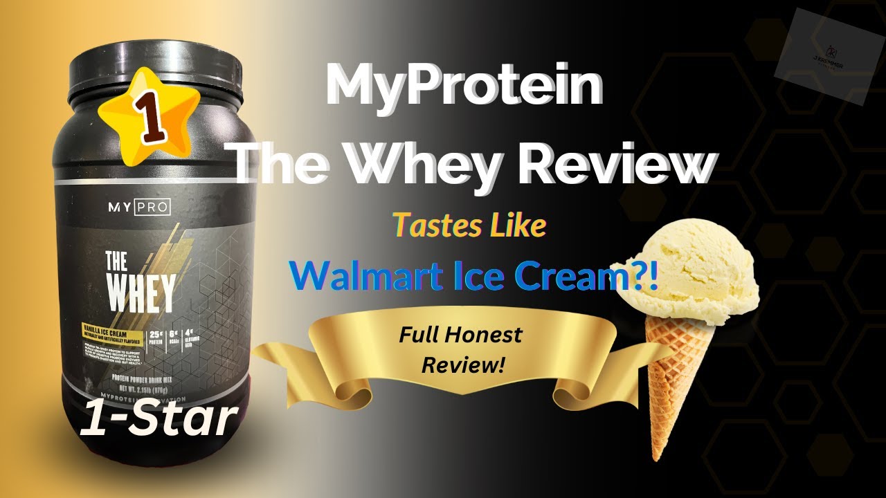 MyProtein The Whey Review: Is It Really Premium Protein?