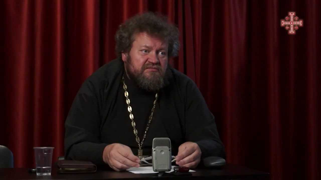 Олег Стеняев. Лекция по миссилогии. Часть 1: Писание в свете Предания