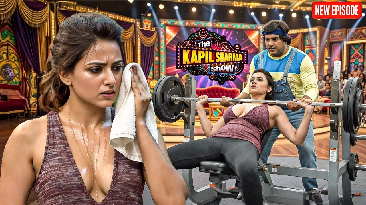 चप्पू ने अपनी Hot पड़ोसन की Gym में की मदद! || The Kapil Sharma Show || Latest Episode ||
