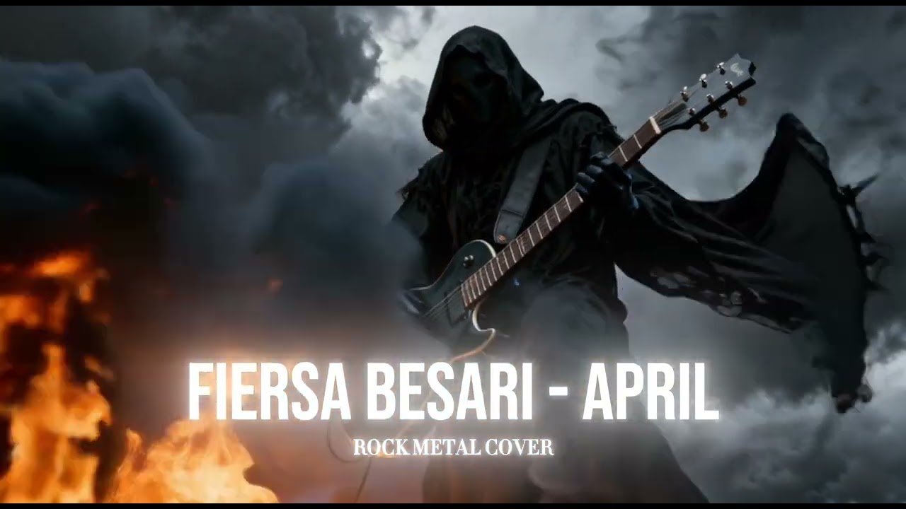 Fiersa Besari - April | Rock Metal Cover by Darker Frequencies