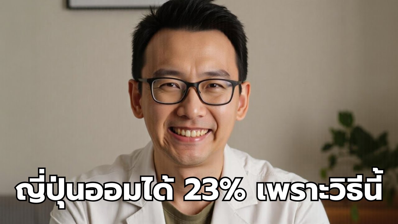 แค่ 5 วิธีนี้…ญี่ปุ่นถึงออมเงินเก่งที่สุดในโลก l Saroophai EP.3