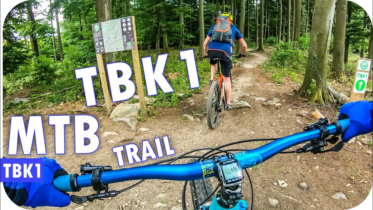 Trail Biely Kríž TBK1 + Transfer TBK2, TBK3 │Our First Ride│MTB Trail Guide Malé Karpaty
