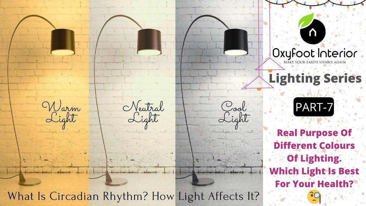 Lighting Series- Part 7 | Real Purpose Of Different Colours Of Lighting | Which Light Is Best |Hindi