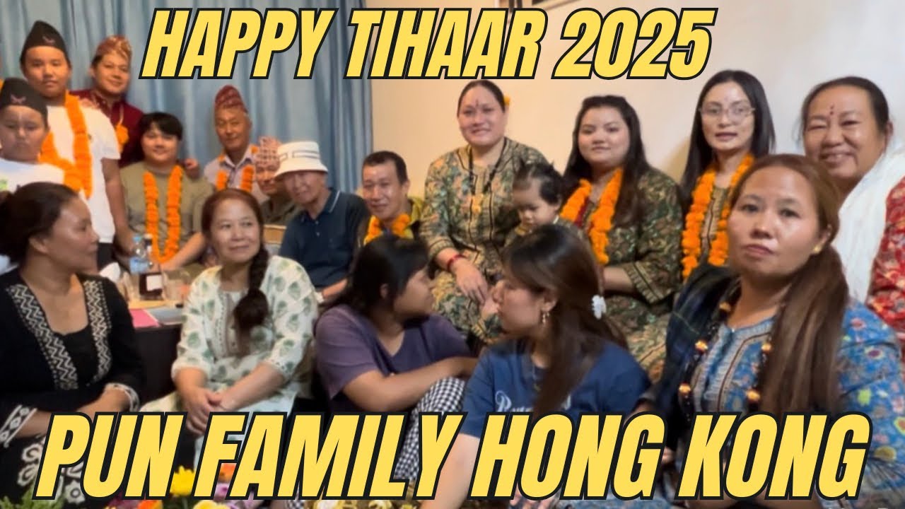 Tihaar 23/10/2025#depawali