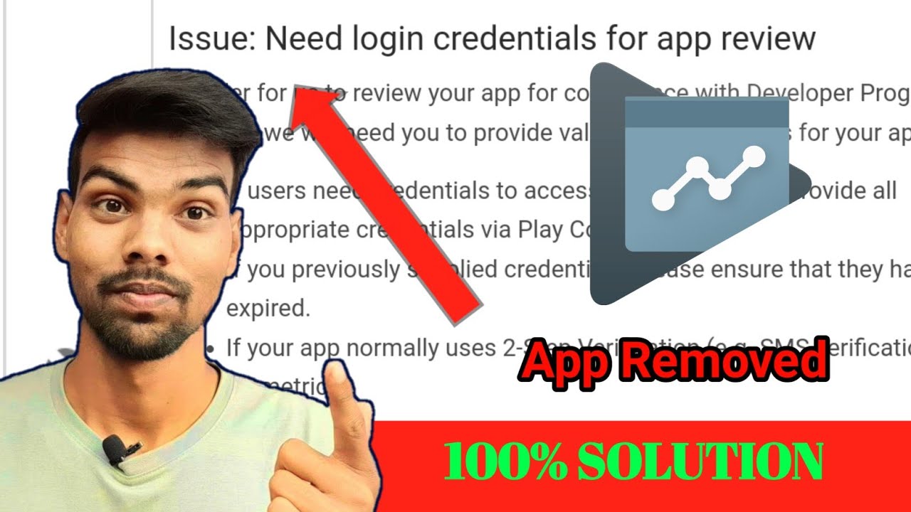 PlayConsole Reject App|Issue: Need Login Credentials For App Review|हिन्दी|App Removed  Playstore