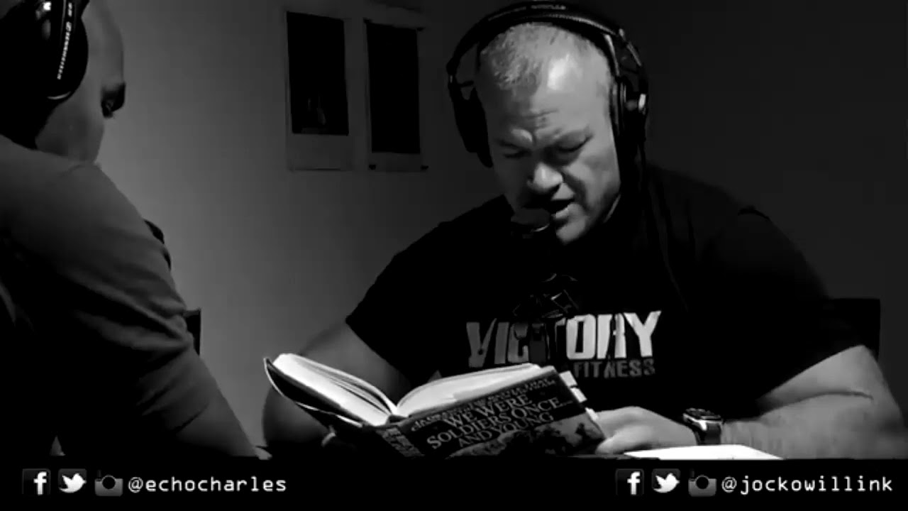 105 41 Close Air Support and a Napalm Attack, Jocko Commentary