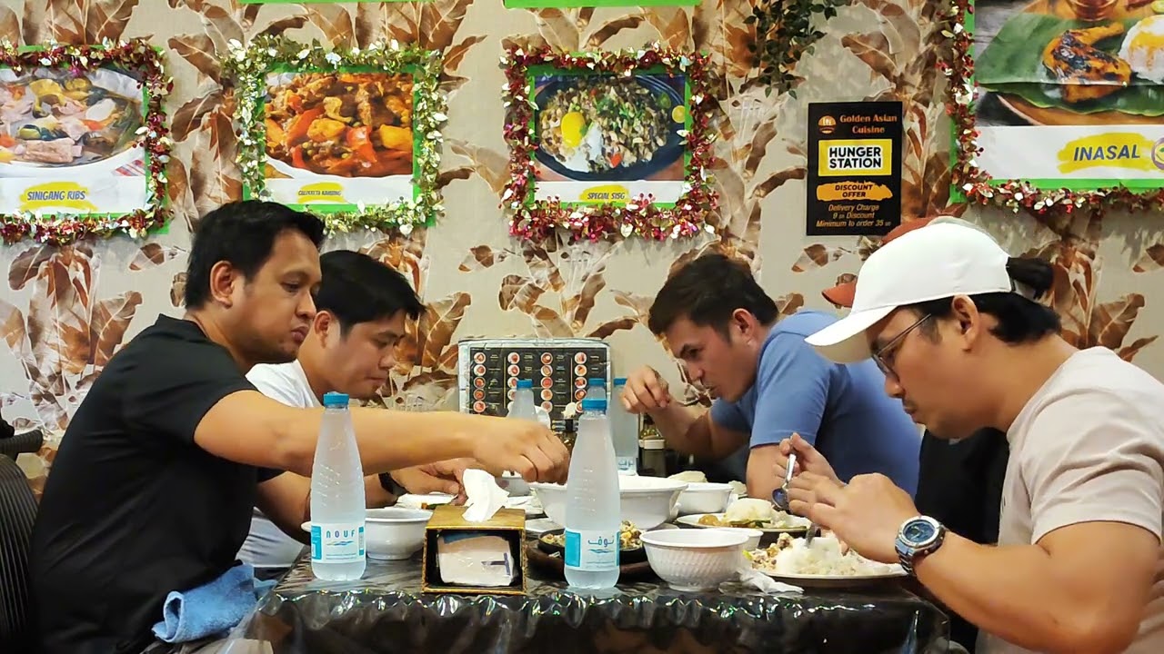 Kainan sa Balad Jeddah KSA -Buhay OFW