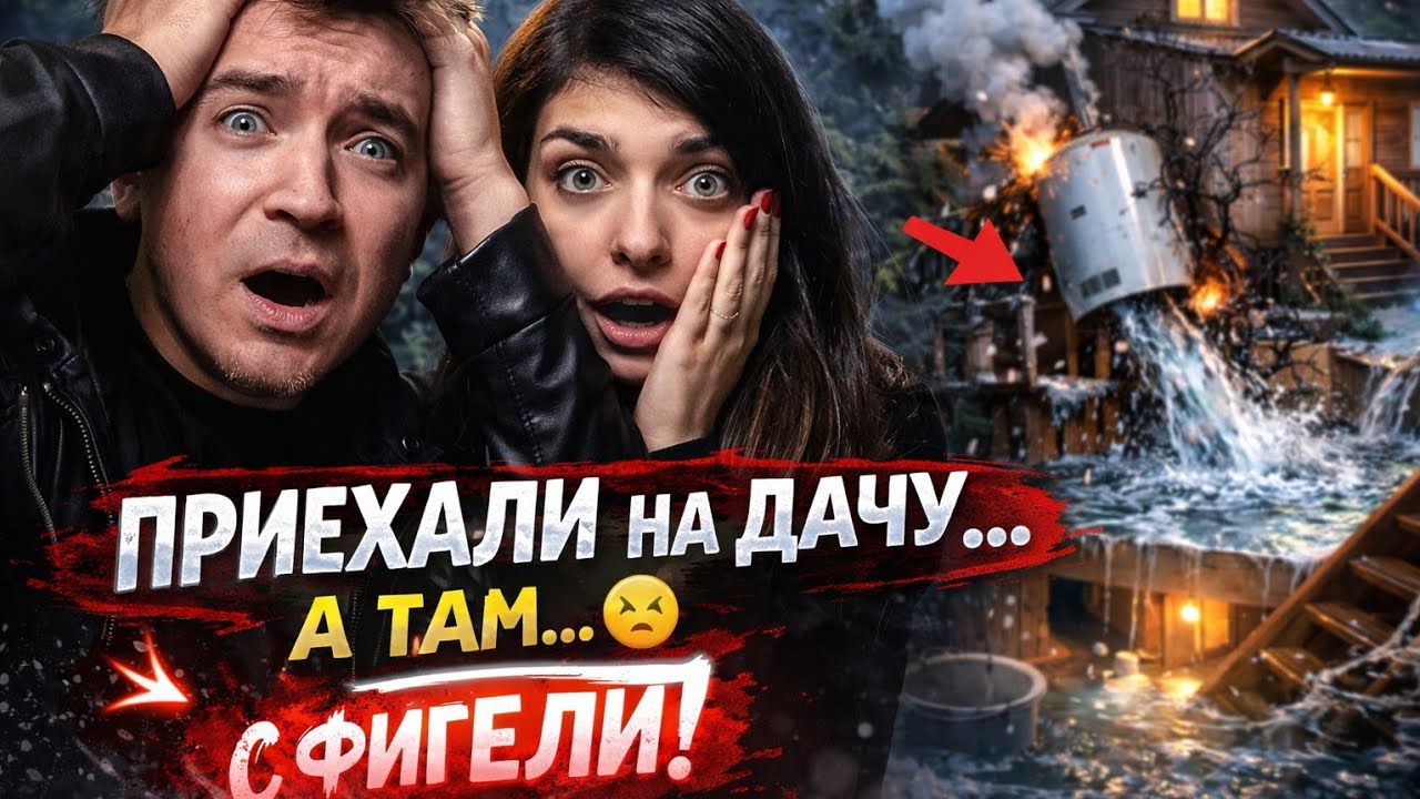 Поездка на Дачу привела нас в Шок!