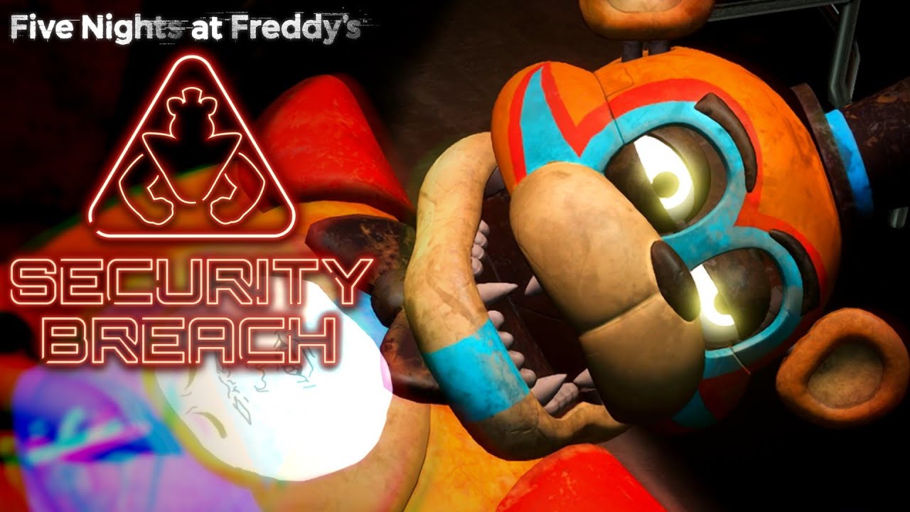 ピザ屋のマスコットから“スーパーアイドル”になった機械人形たちの逆襲―Five Nights At Freddy's: Security Breach― #4