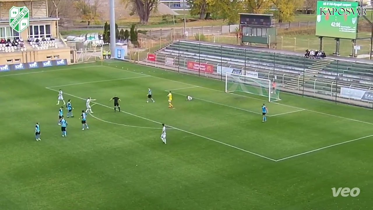 ⚽ Összefoglaló | Kaposvári Rákóczi FC–Érdi VSE 1–1