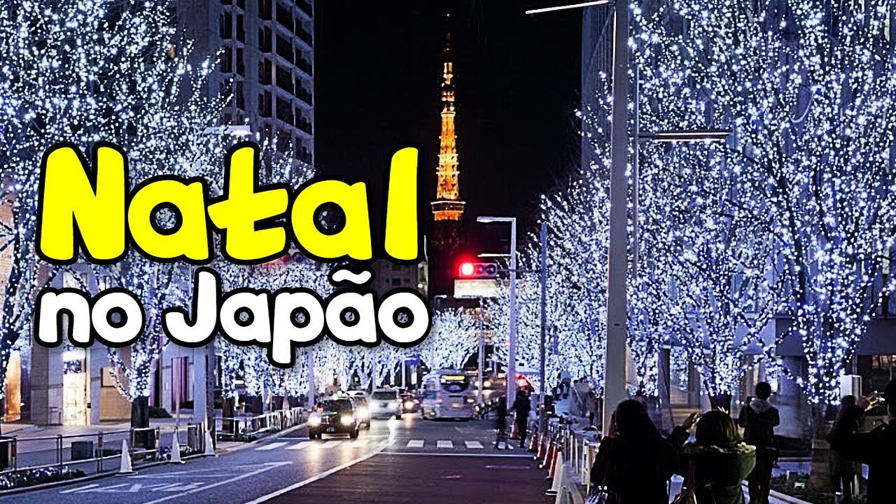 Como os Japoneses Comemoram o Natal | Diferenças entre Brasil e Japão