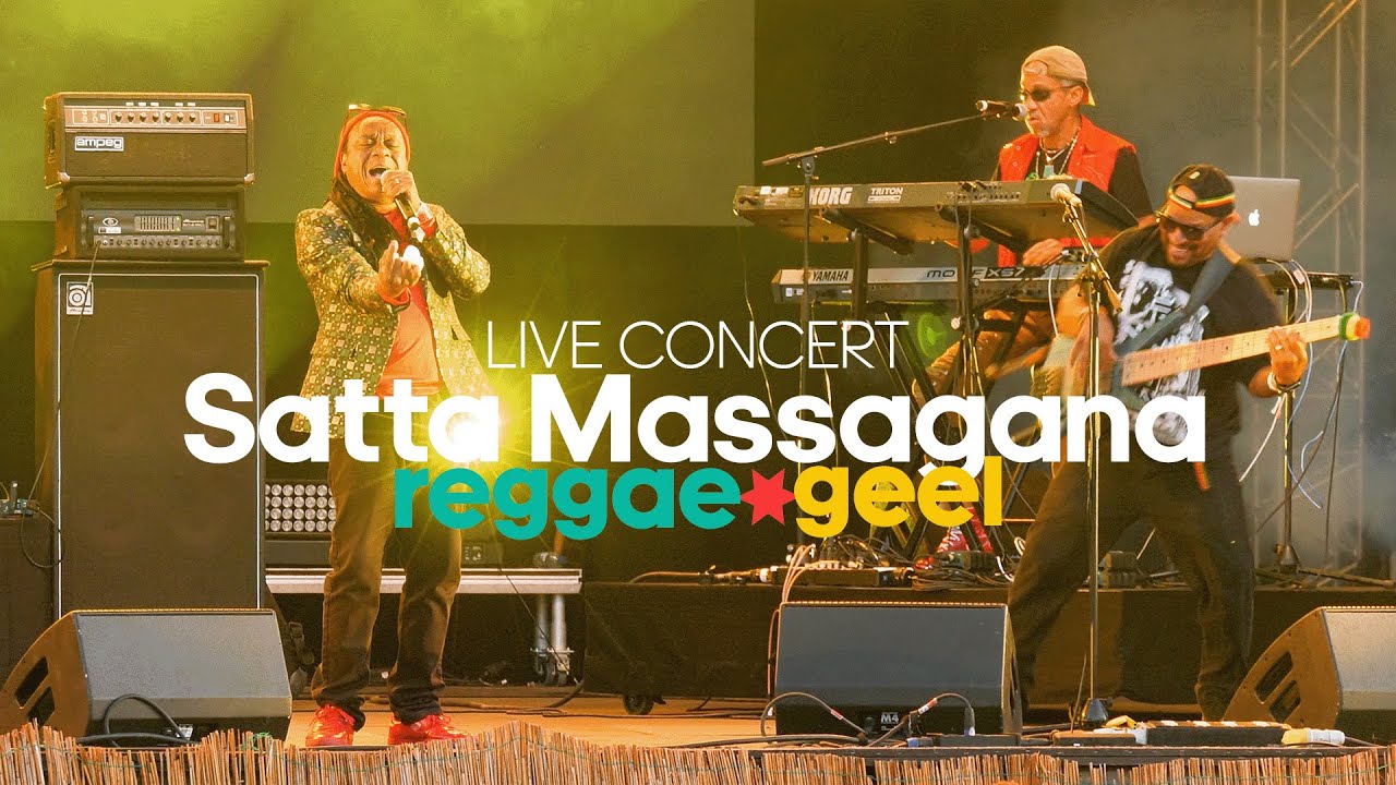 Third World - Satta Massagana Live at Reggae Geel Festival 2022