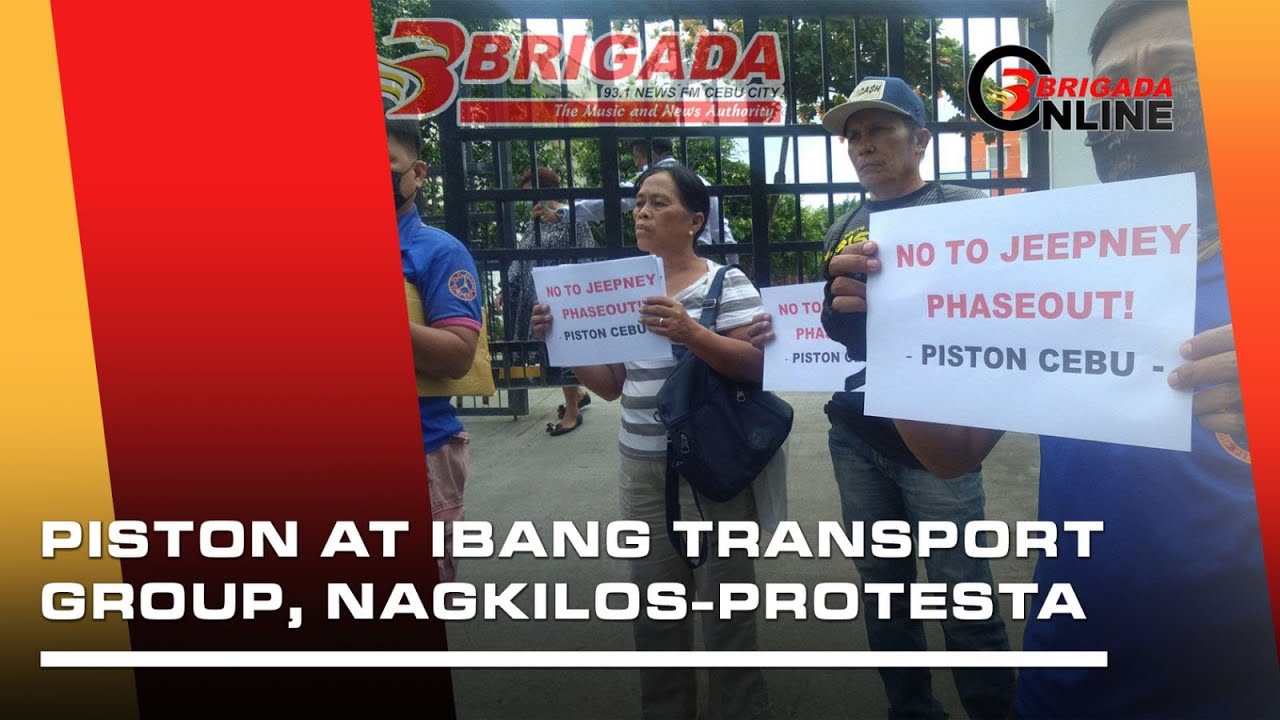 Piston Cebu nagkilos protesta at nakiisa sa ibang transport group para mapatalsik si LTFRB 7 direkto