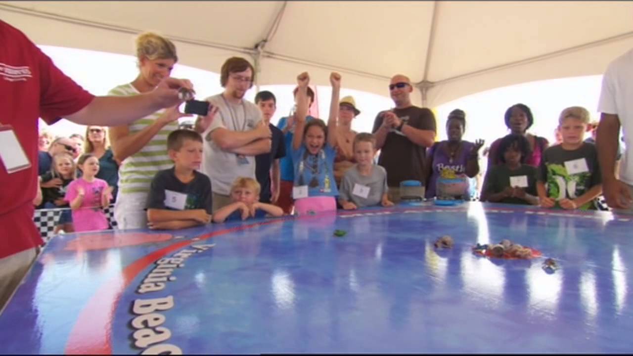 Hermit Crab Challenge featured on BBC's All Over the Place
